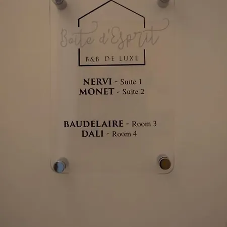 Bed & Breakfast Boite D'esprit De Luxe