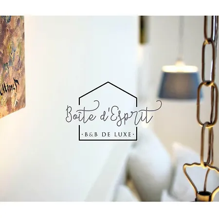 Boite D'esprit De Luxe Bed & Breakfast